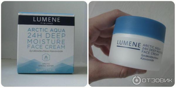 Крем для лица Lumene Arctic aqua фото