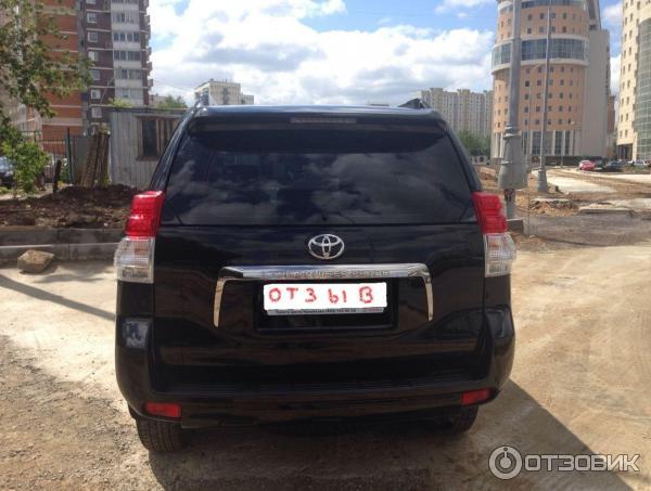 Автомобиль Toyota Land Cruiser Prado 150 фото