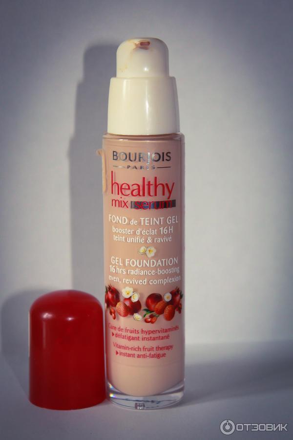 Тональный крем-гель Bourjois Healthy Mix Serum фото