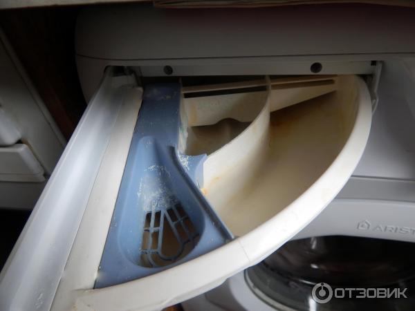 Как снять лоток в стиральной машине Отзыв о Стиральная машина Ariston AVSL 800 Хорошая стиралка)))