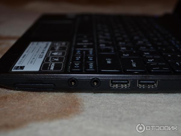 Нетбук Acer Aspire One D270 фото