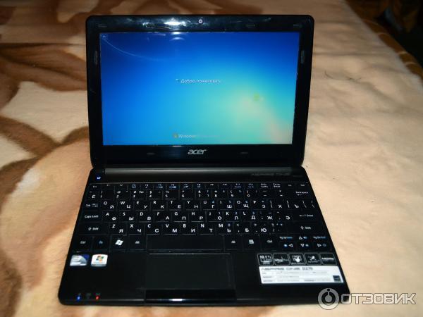 Нетбук Acer Aspire One D270 фото