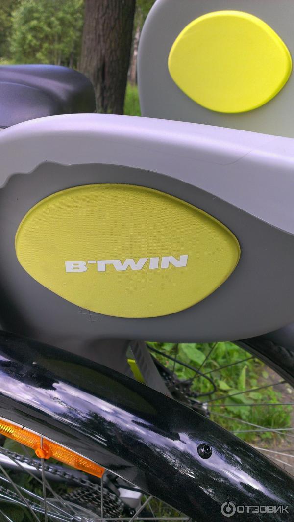 Кресло велосипедное детское btwin