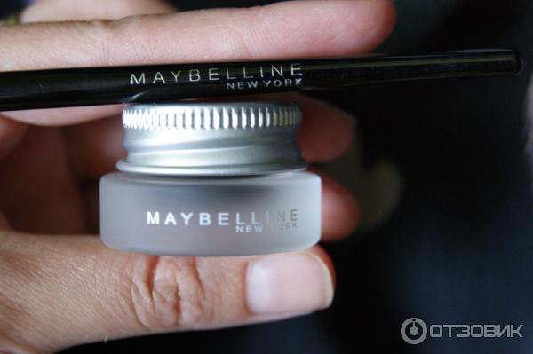 Гелевая подводка для глаз Maybelline EyeStudio Lasting Drama Gel Eyeliner 24h Brown фото