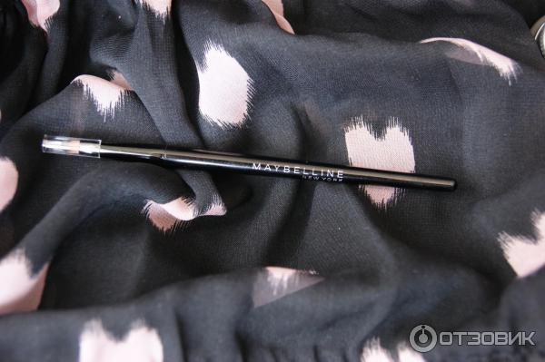 Гелевая подводка для глаз Maybelline EyeStudio Lasting Drama Gel Eyeliner 24h Brown фото