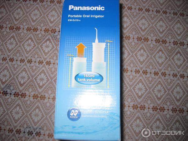 Ирригатор Portable Oral Irrigator EW-DJ10-A Panasonic фото