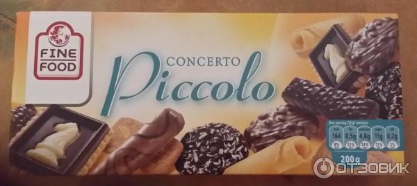 Печенье fine food ассорти concerto piccolo фото