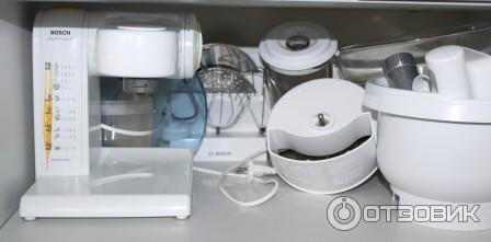 Bosch profimixx 47 как разобрать Отзыв о Кухонный комбайн Bosch ProfiMixx 46 Незаменимый помощник на кухне.