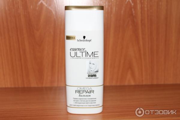 Бальзам для поврежденных и истощенных волос Schwarzkopf Omega Repair Essence Ultime фото