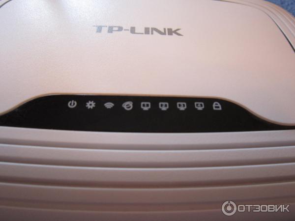 Маршрутизатор TP-Link TL-WR841N