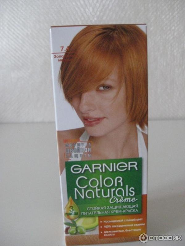 Краска для волос Garnier Color Naturals купить в интернет магазине Manikshop