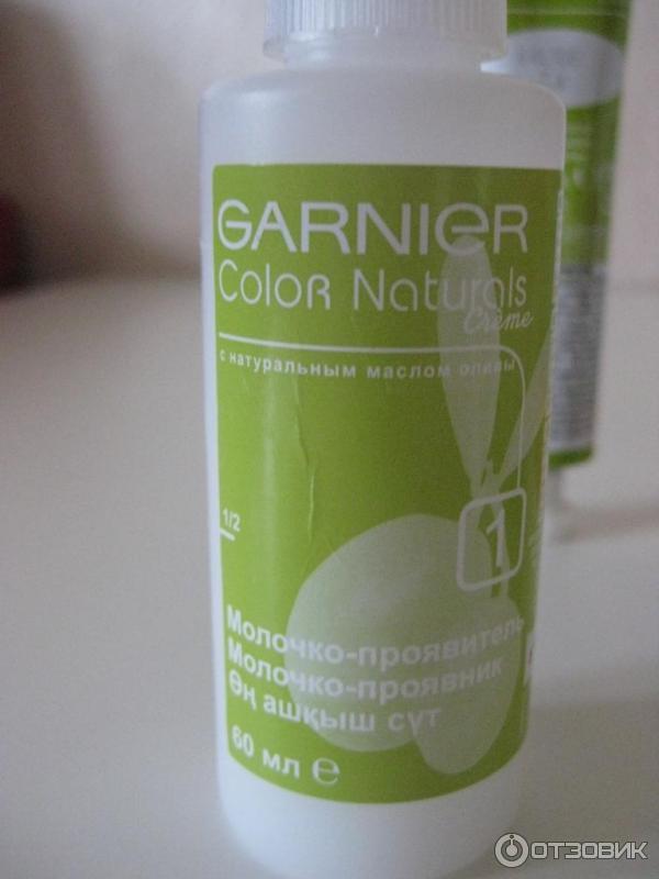 Стойкая крем-краска для волос Garnier Color Naturals 7,4 Золотистый медный фото