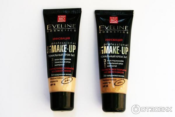 Тональный крем Eveline Cosmetics Art Professional Make Up 3 в 1 фото