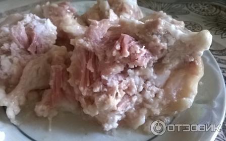 Свинина деликатесная в желе Слуцкий мясокомбинат фото