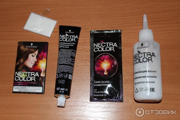 Стойкая крем-краска для волос Schwarzkopf Nectra Color без аммиака фото