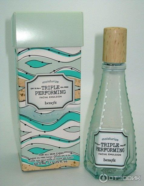 эмульсия для лица Benefit Triple Perfoming SPF 15