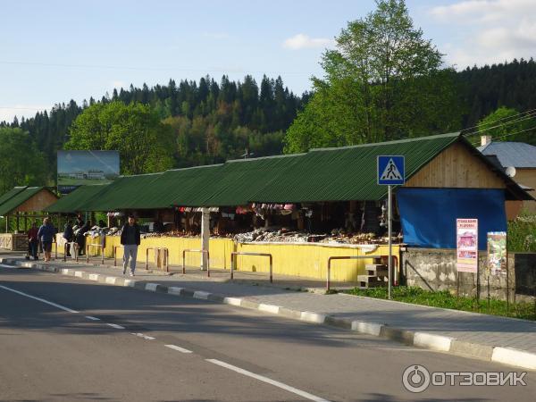 Фото Отдых в пос. Сходница (Украина, Львовская область)