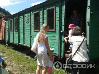 Музей под открытым небом Старе село (Украина, с. Колочава) фото