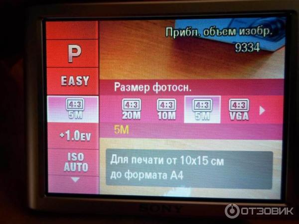 Цифровой фотоаппарат SONY Cyber-shot DSC-W830