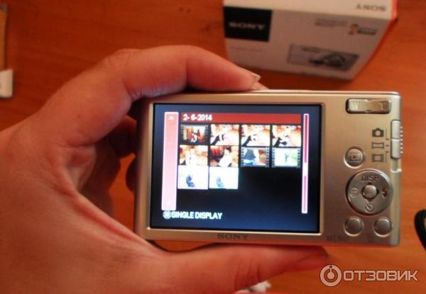 Цифровой фотоаппарат SONY Cyber-shot DSC-W830