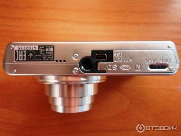 Цифровой фотоаппарат SONY Cyber-shot DSC-W830