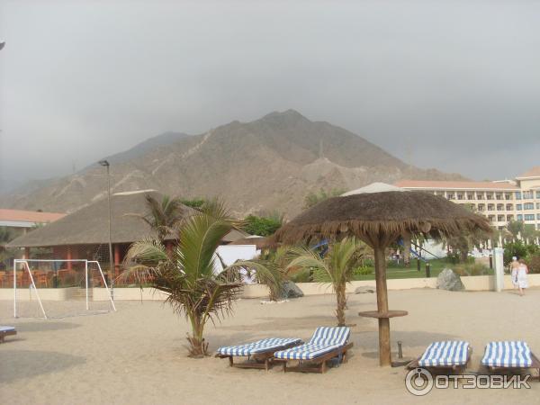 Отель Fujairah Rotana Resort & Spa - Al Aqah Beach 5* (ОАЭ, Фуджейра) фото