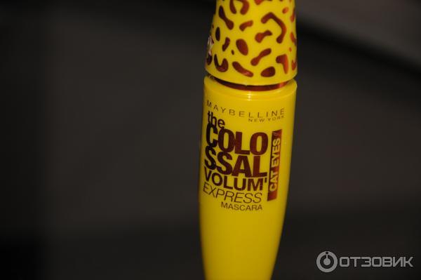 Тушь для ресниц Maybelline Colossal Volum' Express Cat Eyes фото