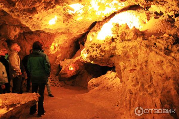 Экскурсия в пещеру Les Grottes Petrifiantes de Savonnieres Villandry (Франция, Тур)