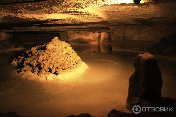 Экскурсия в пещеру Les Grottes Petrifiantes de Savonnieres Villandry (Франция, Тур)