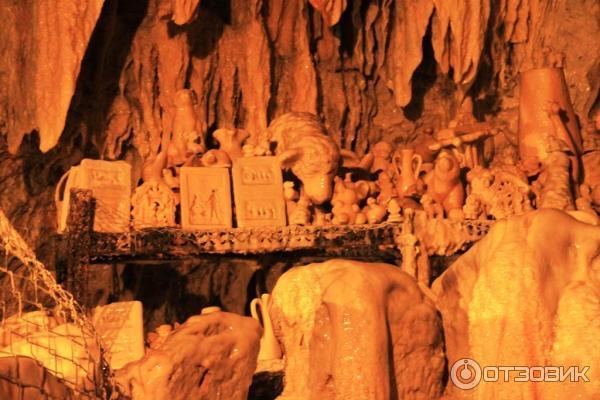 Экскурсия в пещеру Les Grottes Petrifiantes de Savonnieres Villandry (Франция, Тур)