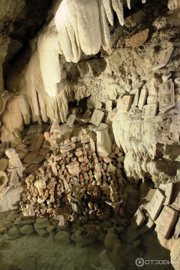 Экскурсия в пещеру Les Grottes Petrifiantes de Savonnieres Villandry (Франция, Тур)