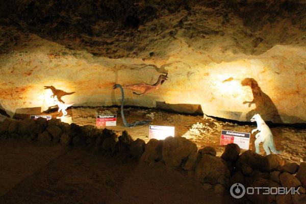 Экскурсия в пещеру Les Grottes Petrifiantes de Savonnieres Villandry (Франция, Тур)