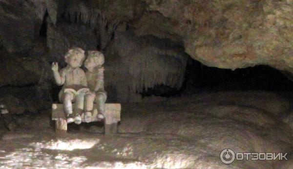 Экскурсия в пещеру Les Grottes Petrifiantes de Savonnieres Villandry (Франция, Тур)