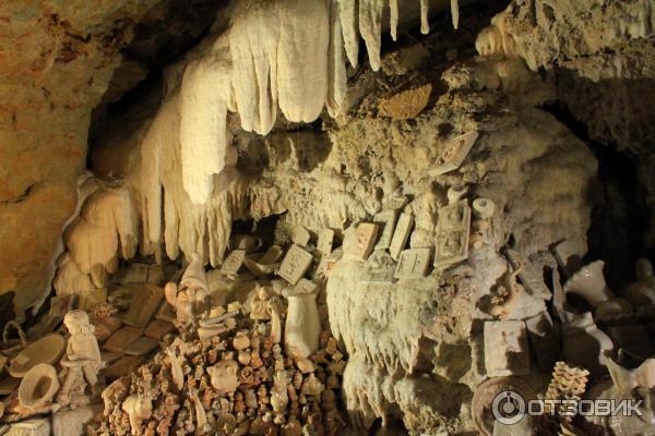 Экскурсия в пещеру Les Grottes Petrifiantes de Savonnieres Villandry (Франция, Тур)