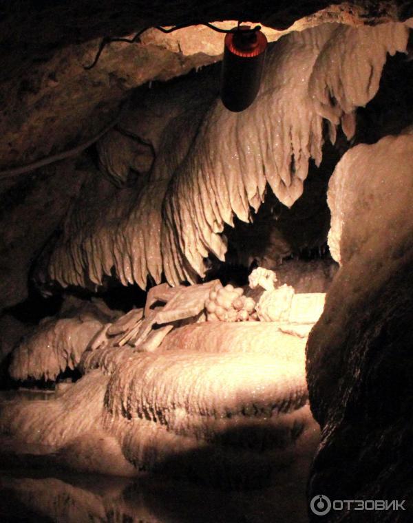 Экскурсия в пещеру Les Grottes Petrifiantes de Savonnieres Villandry (Франция, Тур)