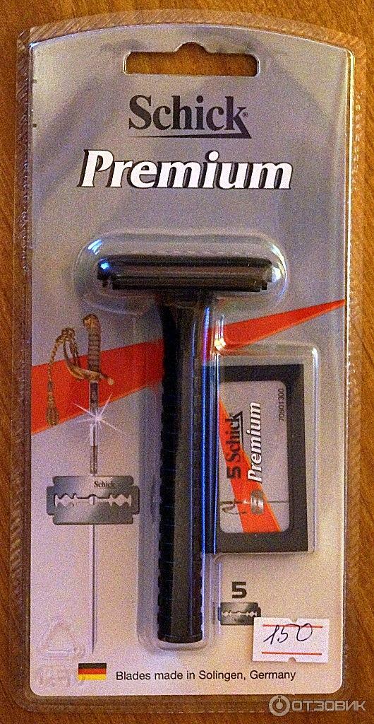 Отзыв о Станок для бритья Schick Premium | Классический бритвенный станок