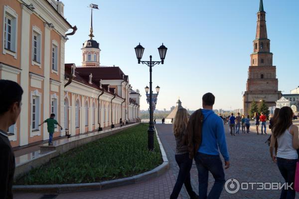 Казанский Кремль (Россия, Татарстан) фото