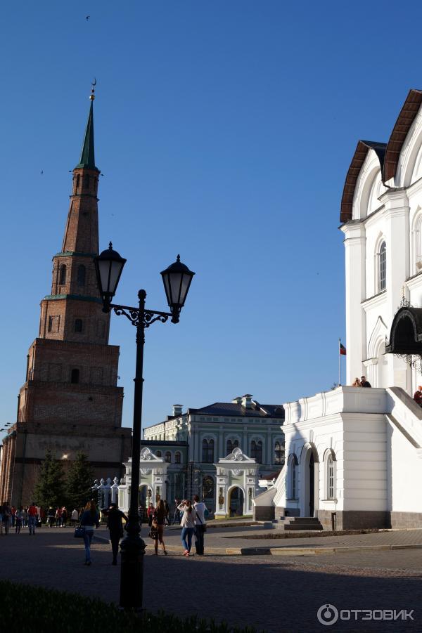 Казанский Кремль (Россия, Татарстан) фото