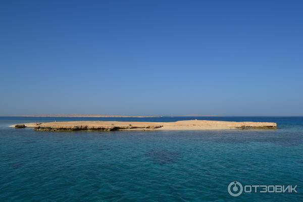 Морская прогулка на остров Paradise (Египет, Хургада) фото