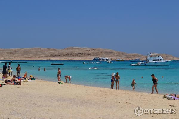 Морская прогулка на остров Paradise (Египет, Хургада) фото