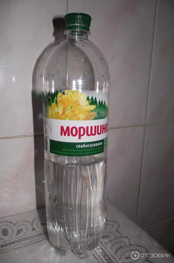 Вода Моршинская