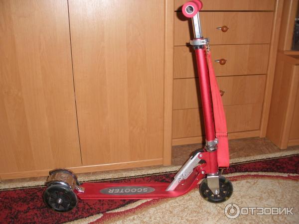 Трехколесный самокат Scooter