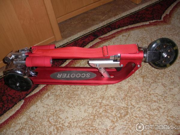 Трехколесный самокат Scooter