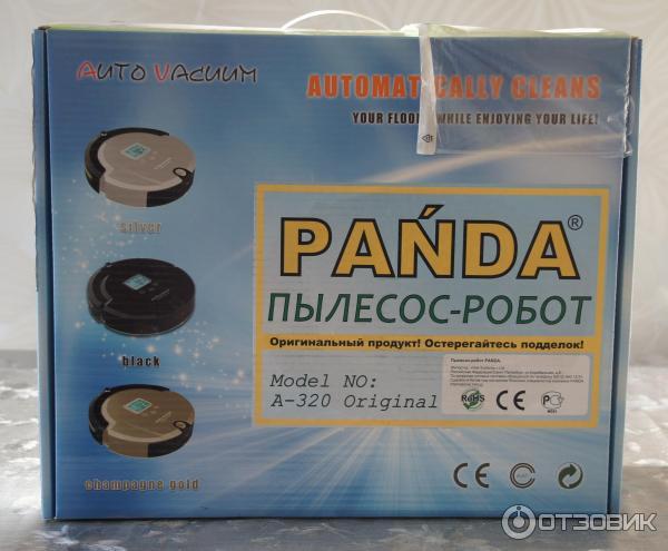 робот пылесос panda отзывы 2