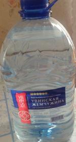 Питьевая вода "Увинская жемчужина" фото