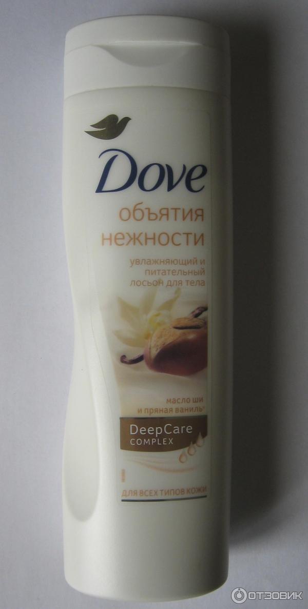 Лосьон для тела Dove Объятия нежности Увлажняющий и питательный с маслом ши