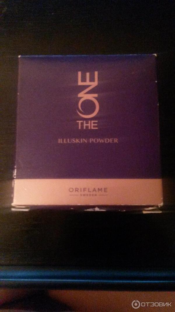 Компактная пудра Oriflame The One Illuskin