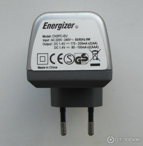 зарядное устройство Energizer CH2PC-EU