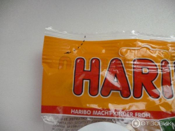 Жевательный мармелад Haribo Fruity Bussi фото