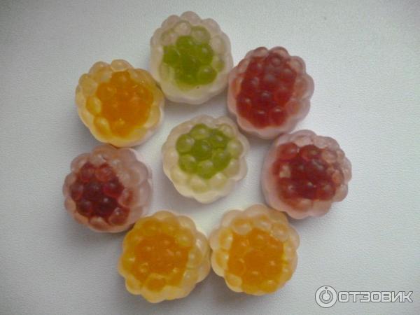 Жевательный мармелад Haribo Fruity Bussi фото